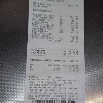 Migros Rafta Belirtilen İndirimin Uygulanmaması