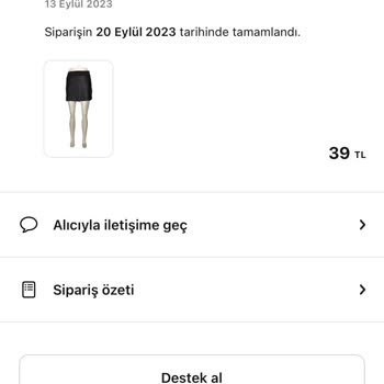 Gardrops Satılan Ürünlerimin Parasını Bakiyeme Eksik Yatırılması