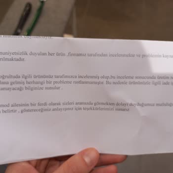 Derimod Ayakkabı Çökme Ve Deri Soyulması Sorunu