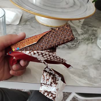 Ülker Çikolatalı Gofretin Bozuk Çıkması