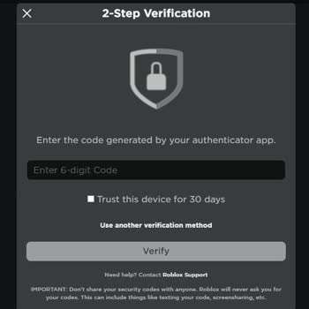 ROBLOX 2 Adımlı Doğrulama Kodum Gelmiyor