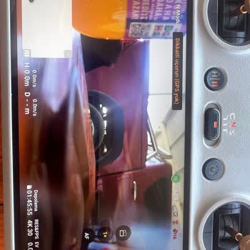 Dji Teknik Destek Djı Mini 3 Pro GPS Hatası