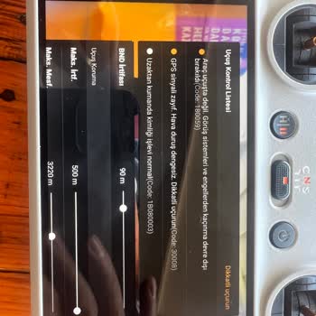 Dji Teknik Destek Djı Mini 3 Pro GPS Hatası