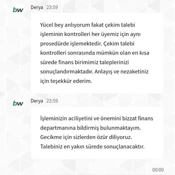 Betwoon 2 Gündür İşleme Alınıyor
