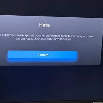 Tod TV Açılmıyor. Servis Bağlantı Problemi Yazıyor.