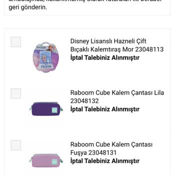 A101 Hizmet Politikasına Uygun Çalışmıyor