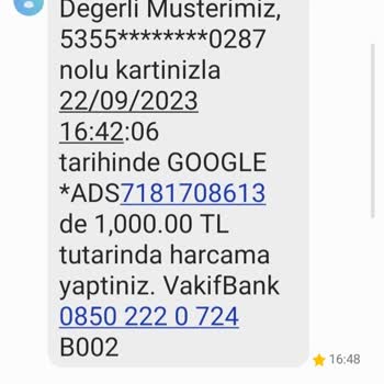 Google Pay Ads Bilgim Dışında Kartımdan Para Çekti!