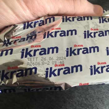 Ülker İkram Bisküvi Tad Ve Koku Şikayeti