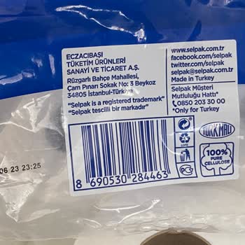 Selpak Üretim Kaynaklı Deformasyon