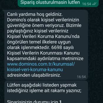 Domino's Pizza Müşterisini Aç Bıraktı