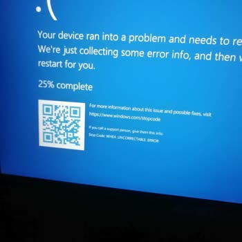 Monster Cihazım Sürekli Mavi Ekran Veriyor Abra A7 V12.5