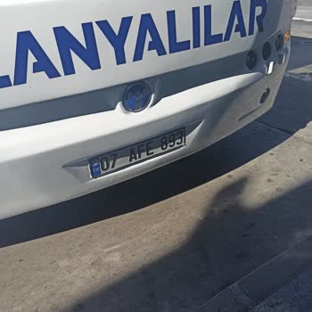 Ulaştırma ve Altyapı Bakanlığı Alanyalılar Biletsiz Yolcu Bindirme