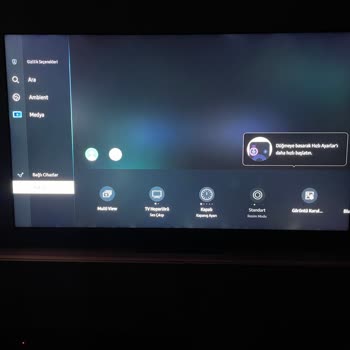 65QN800C Samsung TV Işık Sızması