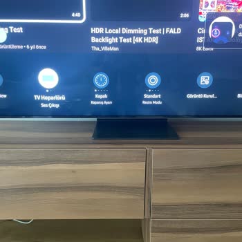 65QN800C Samsung TV Işık Sızması