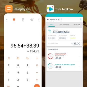 Türk Telekom Mobil Farklı Fatura Ücretleri