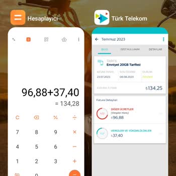 Türk Telekom Mobil Farklı Fatura Ücretleri