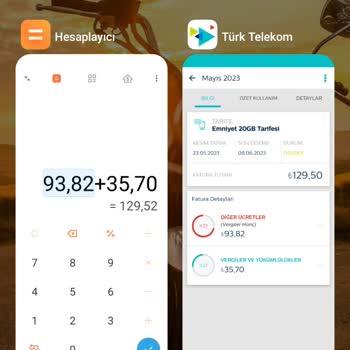 Türk Telekom Mobil Farklı Fatura Ücretleri