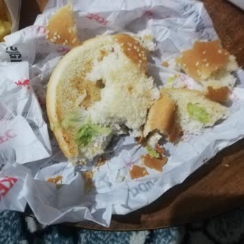 Trendyol Yemek Ve KFC Pişmanlıktır Bayat Menü