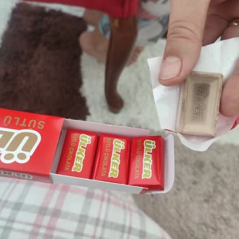 Ülker Bozuk Çıkan Çikolata