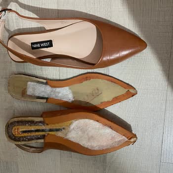 Nine West Babetin Alt Tabanı Koptu
