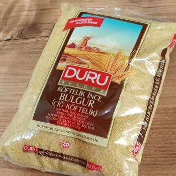 Duru Bulgur Duru İnce Bulgur Açılmamış Paket Kurtçuk Sorunu
