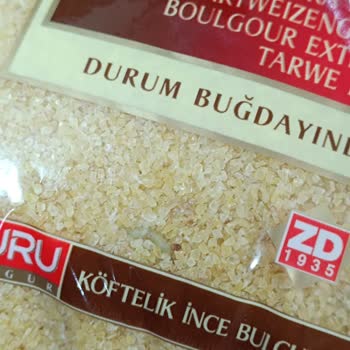 Duru Bulgur Duru İnce Bulgur Açılmamış Paket Kurtçuk Sorunu