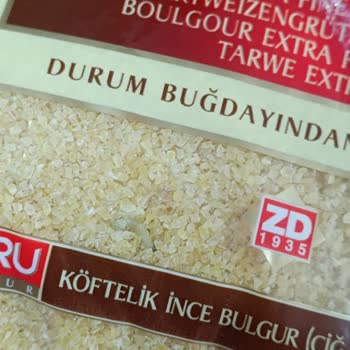 Duru Bulgur Duru İnce Bulgur Açılmamış Paket Kurtçuk Sorunu