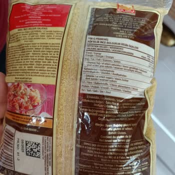 Duru Bulgur Duru İnce Bulgur Açılmamış Paket Kurtçuk Sorunu