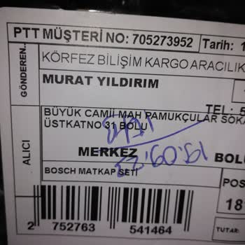 Bosch Yanlış Ürün İadesi Yapamıyorum