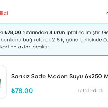 A101 Ücretini Ödediğim Ürünün Fiyatını Artırdılar, Teslim Etmediler