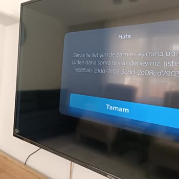 (Tod TV İletişim Hatası