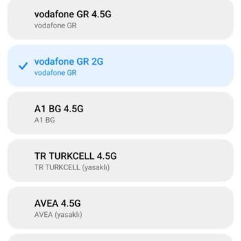 Vodafone Mobil Hat Çekmiyor
