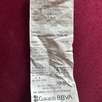 Özel Adana Dental Danışmada Ayak Üstü Muayene ve Mesleki Yetersizlik!