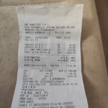 Şok Marketler Şok Marketten Alışveriş Yaparken Fiyat Etiketi Hatası