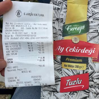 Çerezya Çekirdek Bayatlığı Ve Kötü Tadı