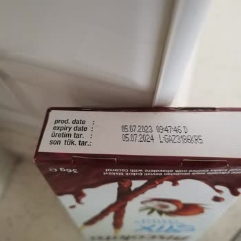 A101 Mağazasından Aldığım Biscolata Küflenmiş