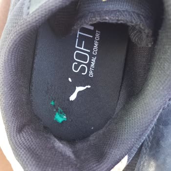 Pumaturkiyeoutletr.com Ayakkabı Almışız Ama 1 Ay Geçmeden İçi Yırtıldı