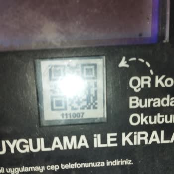 BİSİM (Akıllı Bisiklet Kiralama Sistemi) Bisiklet Kiralama İşlemi Başarısız Oldu, Paramı Geri İstiyorum