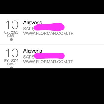 Flormar Fazla Ücret Çekimi Ve İade Sorunu