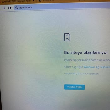 ZyXEL Dağıtıcı Kurulumu Yapılmıyor