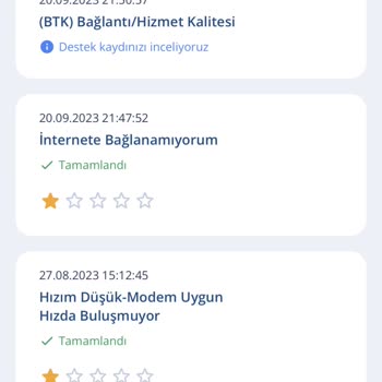 TurkNet İnternetimin Hız Düşüklüğü Ve Kopma Problemi
