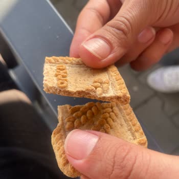 Torku Bisküviden Kıl Çıkması