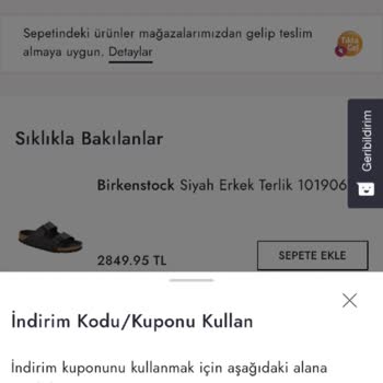 Boyner İndirim Kodu Aldığım Halde Kullanamıyorum