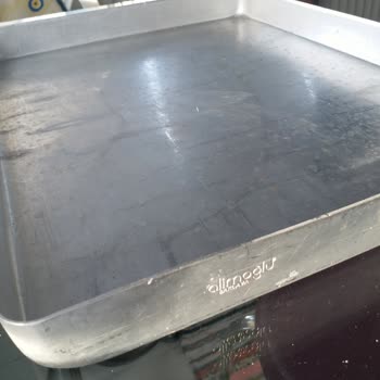 Alimoğlu Baklava Alimoğlu Kendi Tepsisini Almıyor