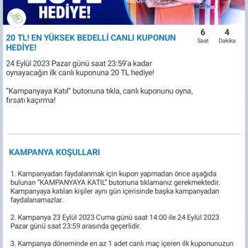 Tuttur.com Bonus Vermiyor