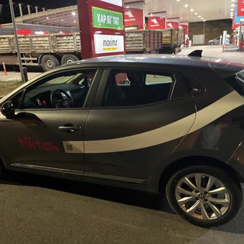 TikTak Kirala Hasarlı Araç İle Yolda Kaldım