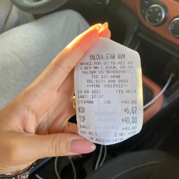 Yalova Star AVM Otopark Tamamen Ücretli