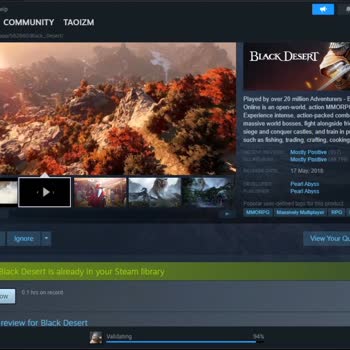 Geforce Now Üzerinden Black Desert Giriş Sorunu.