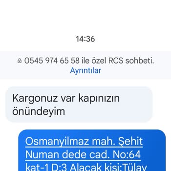 AGT Kurye Tavır Ve Davranış Bozukluğu