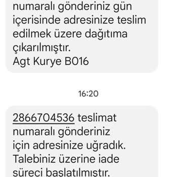 AGT Kurye Tavır Ve Davranış Bozukluğu